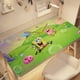 thumbnail image 3 of SpongeBob alfombrilla de escritorio/mesa extra-grande con base antideslizante de cuero y diseño temático; versátil para escritorios de ordenador, mesas de comedor, etc.40*80cm, 3 of 6