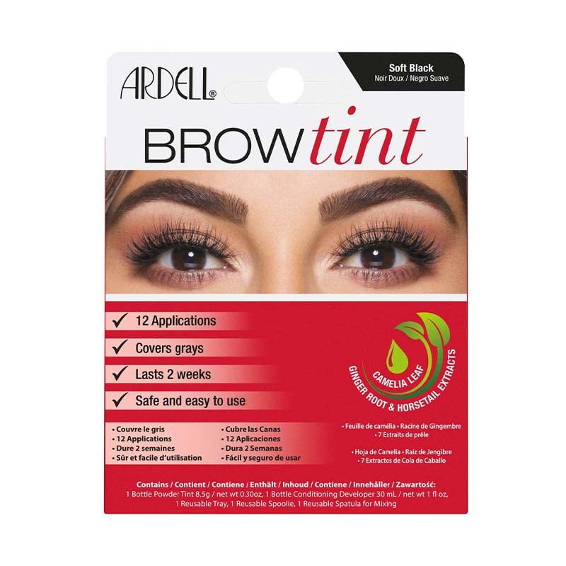 Tinte Cejas Soft Black