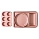 thumbnail image 1 of Set Mix 4 Moldes Antiadherente Rose Gold, 1 of 7