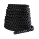 thumbnail image 3 of Cuerda De Entrenamiento Para Ejercicio De Batalla, Cuerda De Fitness Para Entrenamiento, Mejora La Fuerza, Gimnasios, 25mm X 3m, Color Negro, 3 of 5