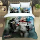 thumbnail image 1 of 3D Retro H-Harley-Q-Quinn printed Bedding Sets exquisite bed supplies set duvet cover bed comforter set bedding birthday gift, 1 of 5