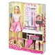 thumbnail image 1 of Muñeca Barbie con Accesorio para el Cabello Barbie, 1 of 2