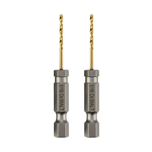 Dewalt - Broca Dd5104 Con Revestimiento De Nitruro De Titanio De 1 6 Mm