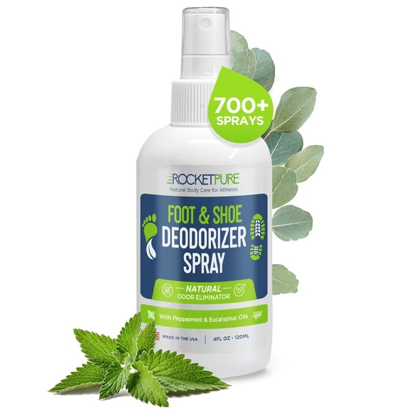 Desodorizante En Aerosol Foot Shoe 120 Ml Mint Usa