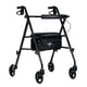 thumbnail image 1 of Rollator Medline Superlight Aluminium Black 5-113 kg, 1 of 6