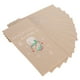 thumbnail image 2 of 12 bolsas de papel kraft para Navidad, para envolver regalos, galletas, suministros reutilizables para manualidades, 2 of 11