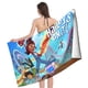 thumbnail image 4 of ¡Hailey está en ello! Toalla de playa de secado rápido con diseño temático, regalo para mujeres y niñas, ideal para cumpleaños, fans, amantes de la música, uso en la playa o al aire libre, 78 × 180 cm, 4 of 6