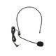 thumbnail image 1 of Micrófono Auriculares Con Cable Boom Para Entrevista Etapa Altavoz Instructor De Fitness Pista única, 1 of 5