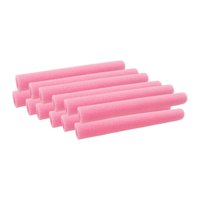 Ioensy - 12 Fundas De Espuma Para Postes De Trampolín, Suaves, De Repuesto, Para Interior Y Exterior, Color Rosa