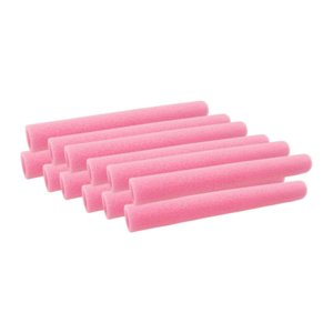 Ioensy - 12 Fundas De Espuma Para Postes De Trampolín, Suaves, De Repuesto, Para Interior Y Exterior, Color Rosa