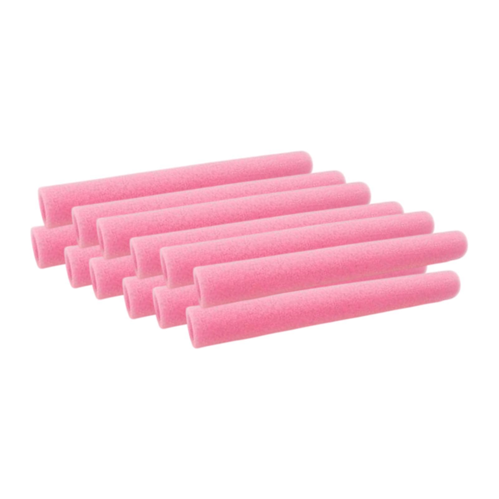 Ioensy - 12 Fundas De Espuma Para Postes De Trampolín, Suaves, De Repuesto, Para Interior Y Exterior, Color Rosa
