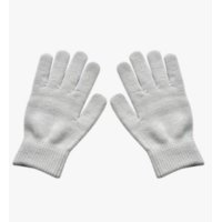 Metalfer - Guantes Invierno De Lana Unisex Para El Frio (12 Pares) Blanco