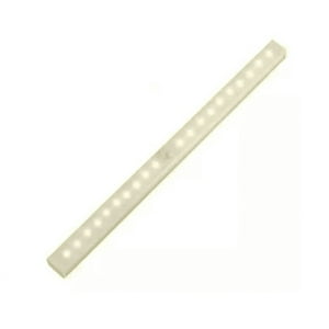 Irm - Luz Led Recargable Sensor Movimiento 21Cm Lámpara 6 Modos