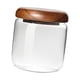 thumbnail image 4 of Tarro de almacenamiento de vidrio con tapa hermética, bote de cocina, contenedor de alimentos para encimera, tarro de miel para nueces, pasta, azúcar, , tapa a presión 38 tapa a presión 380ml, 4 of 5