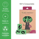 thumbnail image 2 of Bolsas Para Perros Y Gatos Biodegradable Caca Desecho 270und, 2 of 5