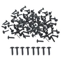Magideal - 200X Sujetadores Brads, Stamping 4.5Mmx8Mm Brads, Para La Fabricación De Álbumes De Recortes Artesanales, Proyectos De Manualidades