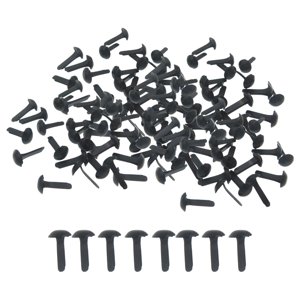 Magideal - 200X Sujetadores Brads, Stamping 4.5Mmx8Mm Brads, Para La Fabricación De Álbumes De Recortes Artesanales, Proyectos De Manualidades