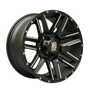Xd - Set 4 Llantas 8.5X17 5X120 Gladiator