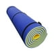 thumbnail image 3 of Colchoneta Flotante de Agua Piscina Flotador Balsa Diversión Familiar Exterior Roll Up Colchón Tumbona Flotador Salón Colchón para Fiesta Al Aire Libr Azul amarillo, 3 of 5