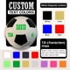 thumbnail image 3 of Balón de fútbol BASKETBALL KINGDOM tamaño 5 personalizado, 3 of 8