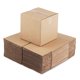 thumbnail image 3 of Caja de envío General Supply 25 cm, paquete de 25 unidades, color marrón, 3 of 3
