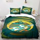 thumbnail image 2 of Nasa Mars Logo Quilt Duvet Cover Set Comforter Cover Bedroom Decor 3-Piece Bedding Set, 2 of 5