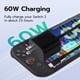 thumbnail image 3 of Cargador De 60 W Para Nintendo Switch 2 Con Cable Usb c De 5 Pies, 3 of 9