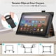 thumbnail image 4 of Funda para tableta Pudiceva Universal Android de 10 a 10,1 pulgadas con soporte para lápiz capacitiv, 4 of 7