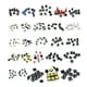 thumbnail image 5 of Kit Surtido De Microinterruptores Con Pulsador Táctil De 25 Valores, 250 Piezas (25x10 Piezas), 5 of 5