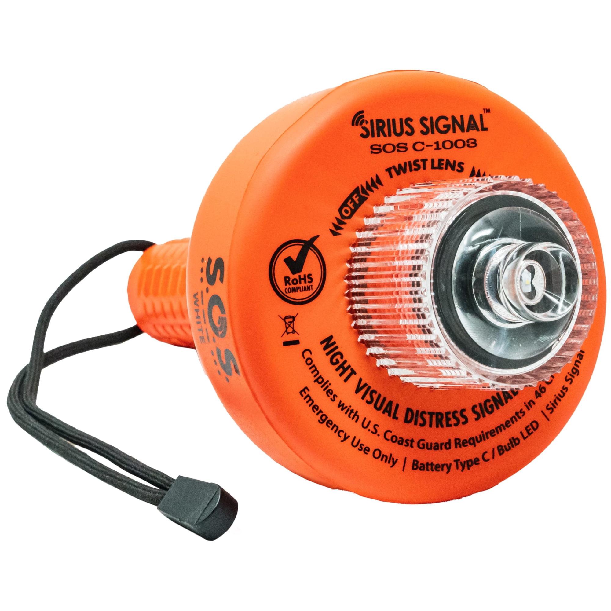 Sirius Signal For Life - Kit Electrónico De Señal De Angustia Visual Sirius Signal C-1003