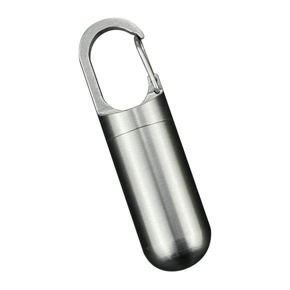 Mini Pastillero Portátil Organizador De Pastillas Contenedor De Tableta Para Viajes De Camping L
