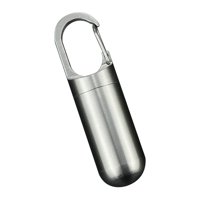 Bothyi - Mini Pastillero Portátil Organizador De Pastillas Contenedor De Tableta Para Viajes De Camping L