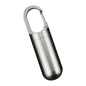 Bothyi - Mini Pastillero Portátil Organizador De Pastillas Contenedor De Tableta Para Viajes De Camping L