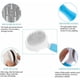thumbnail image 3 of Cepillo de aseo para perros, cepillo para gatos de pelo largo, cepillo autolimpiante para perros y gatos, con depilación con un solo clic, para perros y gatos pequeños, medianos y grandes (azul) | PAR, 3 of 5