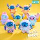 thumbnail image 4 of HAPPY HAUL Disney Stitch Cono de Nieve Remolino Peluche con Cara de Vinilo Caja Sorpresa Coleccionable, Peluche con Cara de Vinilo Sorpresa con Clip, Juguete de Peluche de 5 Pulgadas, Caída de, 4 of 5