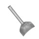 thumbnail image 1 of correa de artesanía de cuero correa de punzón de la pared herramienta de punzón cortador redondo 40mm, 1 of 5