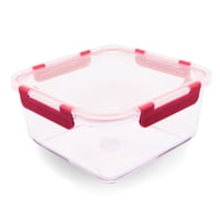 Hermético Cuadrado Vidrio 1.2L 1 Pieza , Color Surtido 1 Un Keep