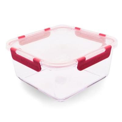 Hermético Cuadrado Vidrio 1.2L 1 Pieza Surtido 1 Un Keep