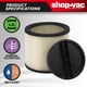 thumbnail image 2 of Filtro reutilizable para Shop‑Vac 19 cm – Pack de 2, 2 of 7