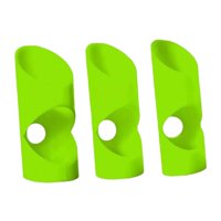 Magideal - 3X Herramientas De Corte De Espuma De Aislamiento De Revestimiento De Tuberías, Guías De Corte De Aislamiento De Tuberías De Espuma, Herramientas De C