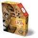 thumbnail image 2 of Puzzle Madd Capp I AM Lion, 550 piezas, con forma de animal, 2 of 5