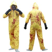 Red Sale - Disfraz Traje Radioactivo Infantil Resident Evil Amarillo