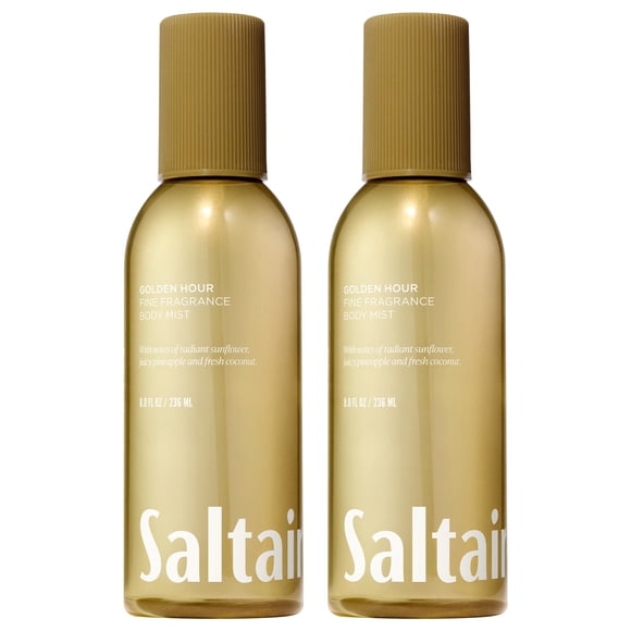 Body Mist Saltair Golden Hour, paquete de 2, 240 ml