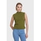 thumbnail image 1 of Polera Mujer Recogido Costados Verde, 1 of 4