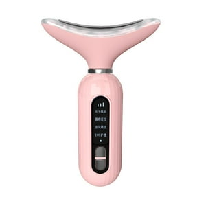 Kimale - Reductor De Papada Facial Cuello Antiarrugas Barbie Pink