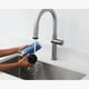 thumbnail image 3 of Vaso térmico Contigo Huron 2.0 liso color blue corn 473mL, 3 of 5
