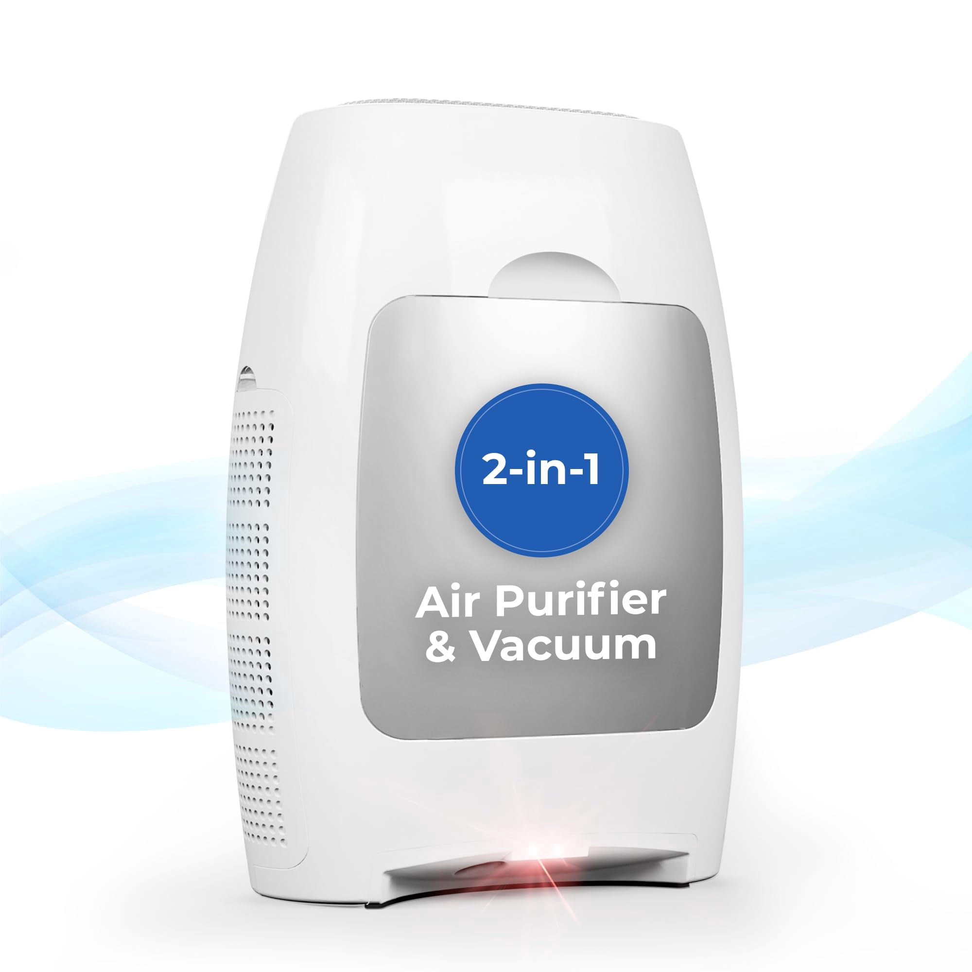 Eyevac - Purificador De Aire Y Aspiradora Sin Contacto Eye-vac Air 2 En 1 1000 W