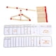 thumbnail image 1 of Madera S Montessori IQ Entrenamiento Juguetes Lógicos Ayudas para La Enseñanza Juguetes de Viaje Educación Juguete de Aprendizaje para Niños Pequeños, 1 of 5