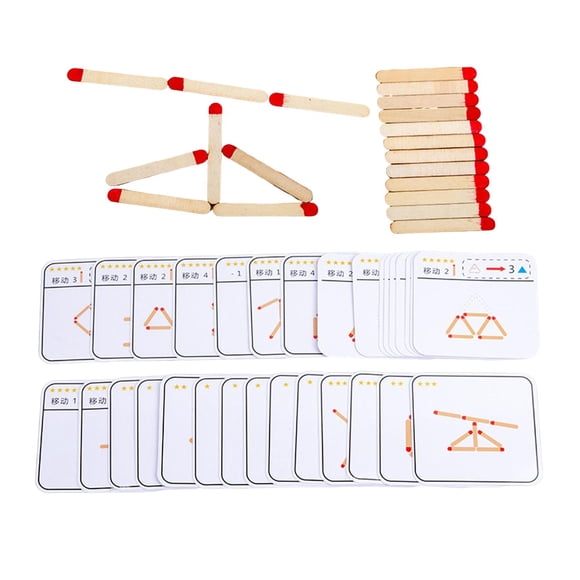 Madera S Montessori IQ Entrenamiento Juguetes Lógicos Ayudas para La Enseñanza Juguetes de Viaje Educación Juguete de Aprendizaje para Niños Pequeños