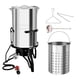 thumbnail image 1 of Freidora de pavo ROVSUN 50QT con estufa de propano de 54.000 BTU, 1 of 8